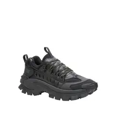 CAT - Zapatilla Cuero Hombre Intruder Met Negro