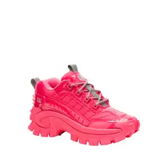CAT - Zapatilla Cuero Mujer Intruder Ignite 2 Rosado