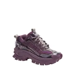 CAT - Zapatilla Cuero Mujer Intruder Ignite 2 Burdeo