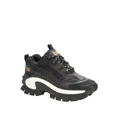 CAT - Zapatilla Cuero Mujer Intruder Negro