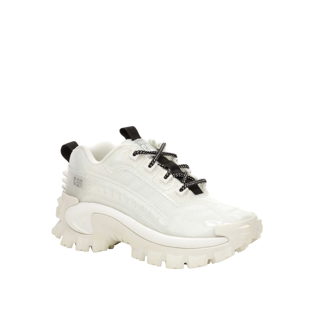 CAT - Zapatilla Cuero Mujer Intruder Ignite 2 Blanco CAT