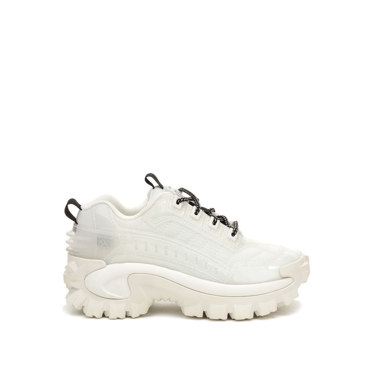 CAT - Zapatilla Cuero Mujer Intruder Ignite 2 Blanco CAT