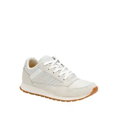 CAT - Zapatilla Cuero Mujer Ventura Crema