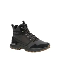 CAT - Zapatilla Con Caña Hombre Colorado Sneaker Negro
