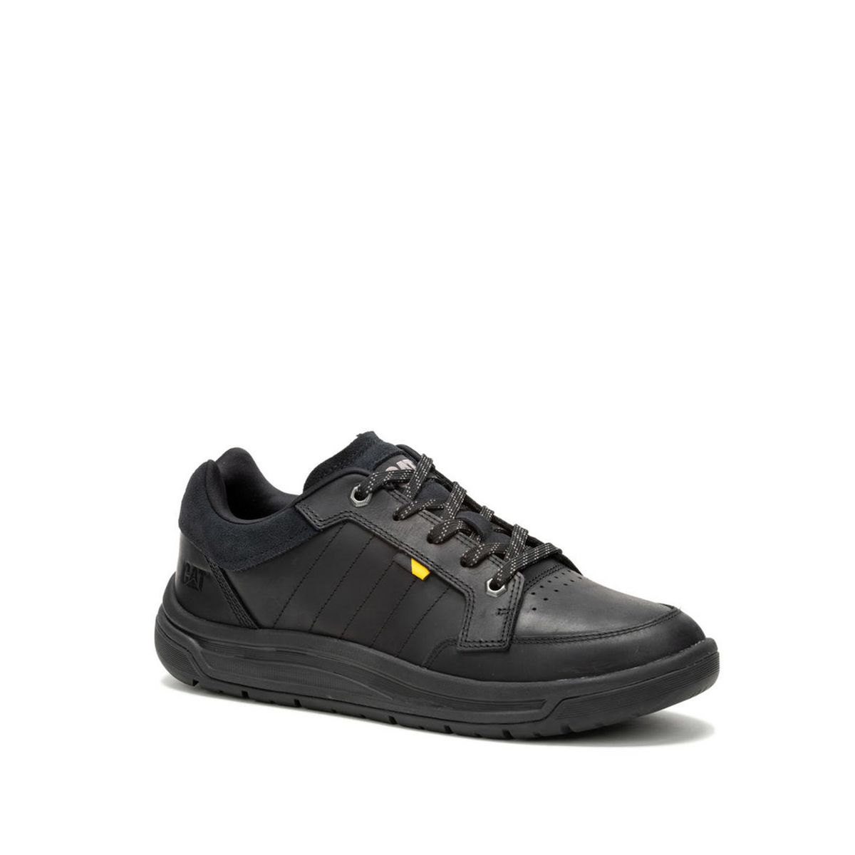 CAT - Zapatilla Cuero Hombre Apa Cush Negro CAT