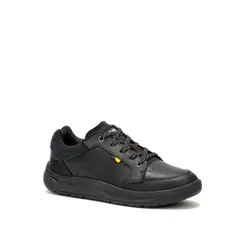 CAT - Zapatilla Cuero Hombre Apa Cush Negro