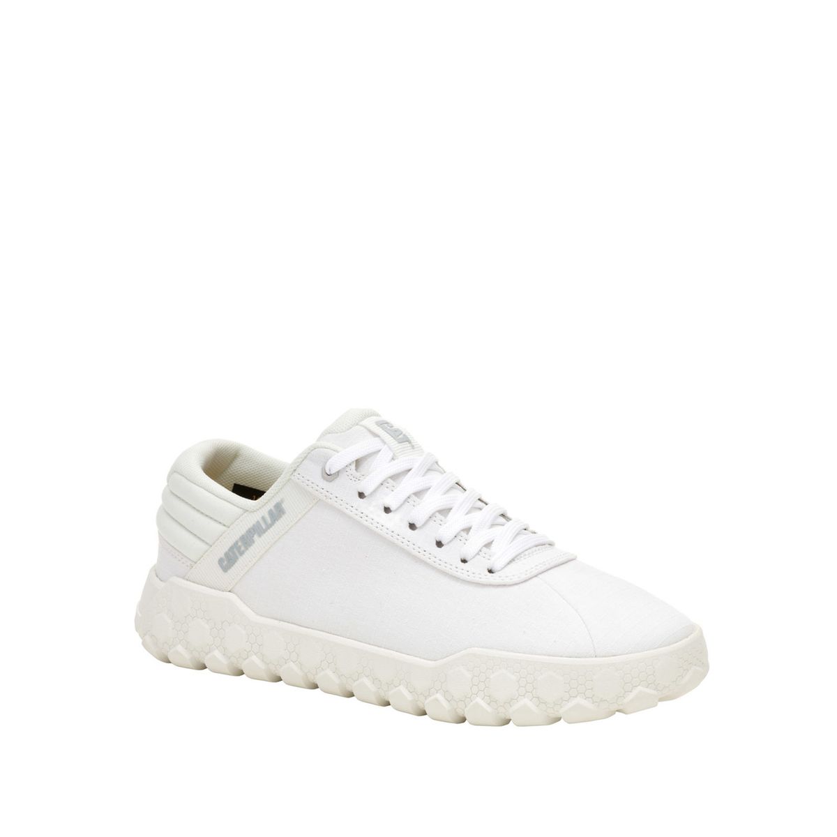 CAT - Zapatilla Mujer Hex Plus Canvas Blanco CAT