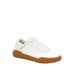 CAT - Zapatilla Cuero Mujer Hex Plus Blanco