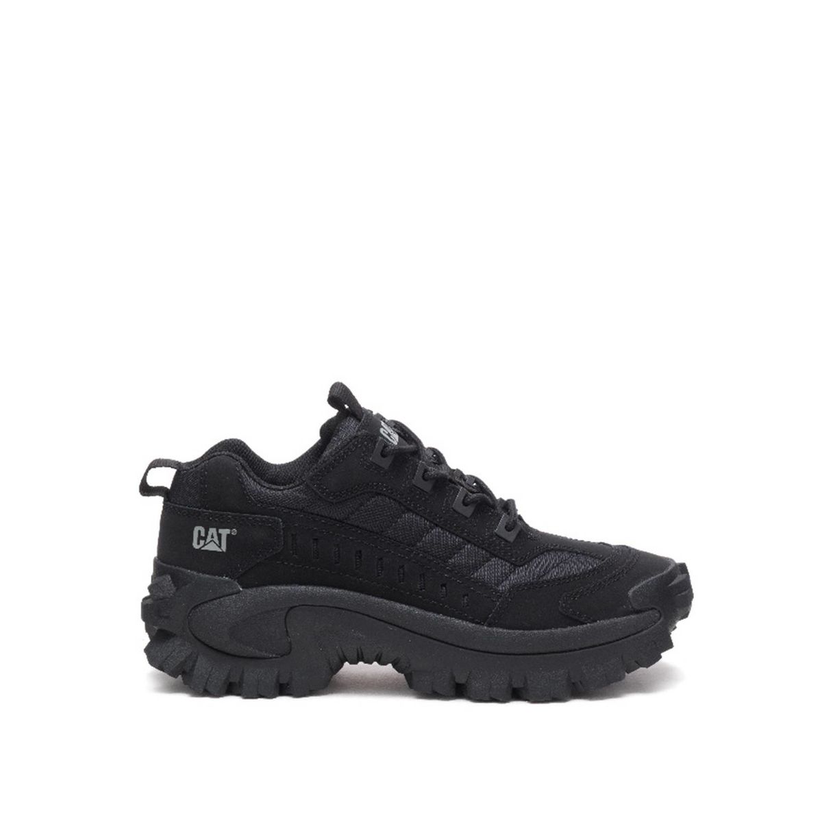 CAT - Zapatilla Cuero Unisex Intruder Negro CAT