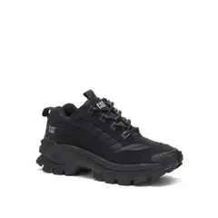 CAT - Zapatilla Cuero Unisex Intruder Negro