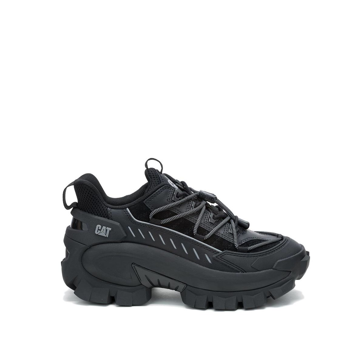 CAT - Zapatilla Cuero Intruder Max Negro CAT