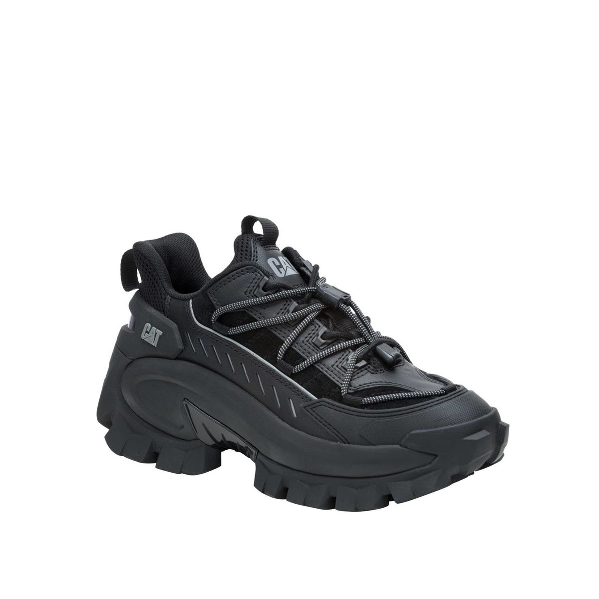 CAT - Zapatilla Cuero Intruder Max Negro CAT