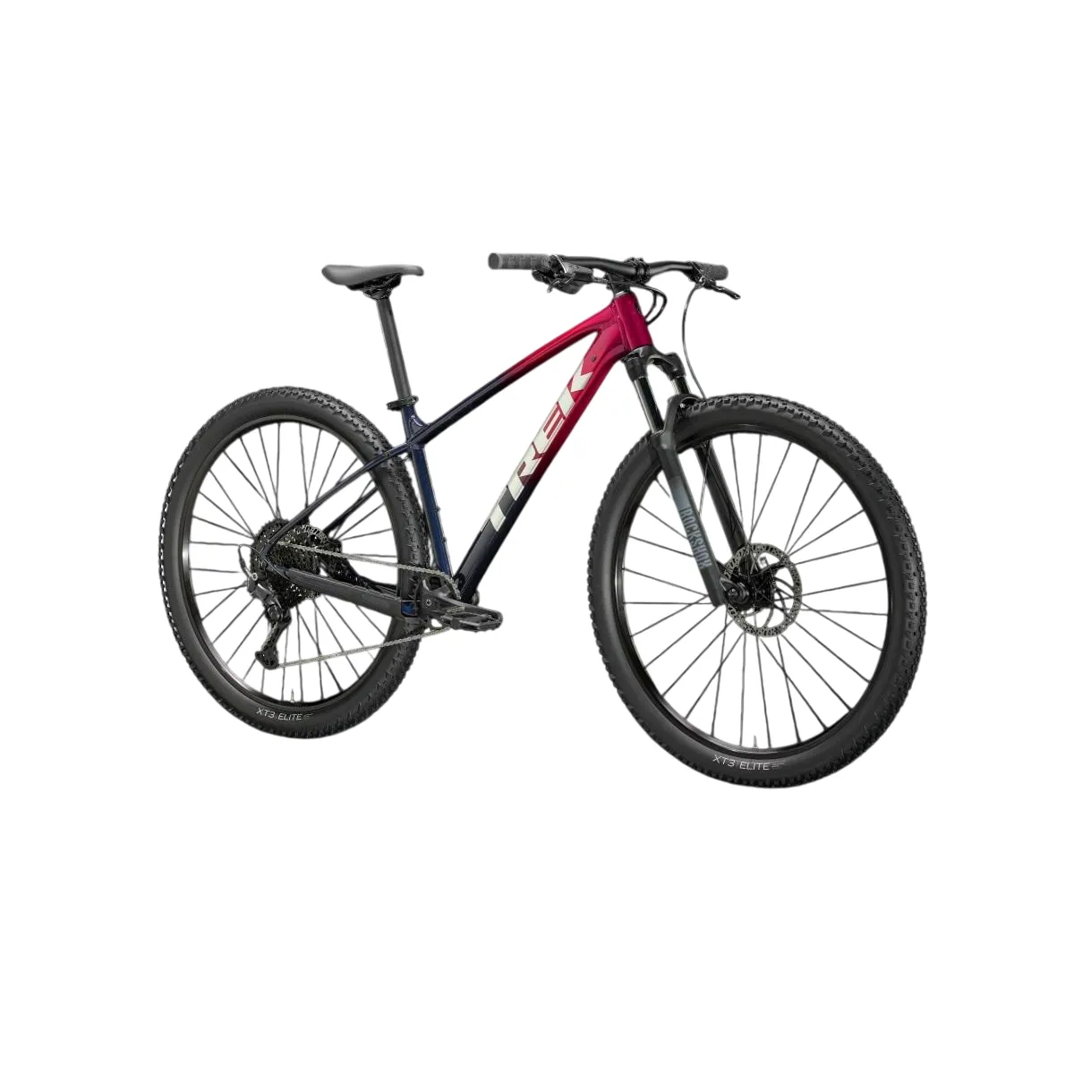 TREK - Bicicleta MTB Trek Marlin 6 Gen 3 Rojo Azul S