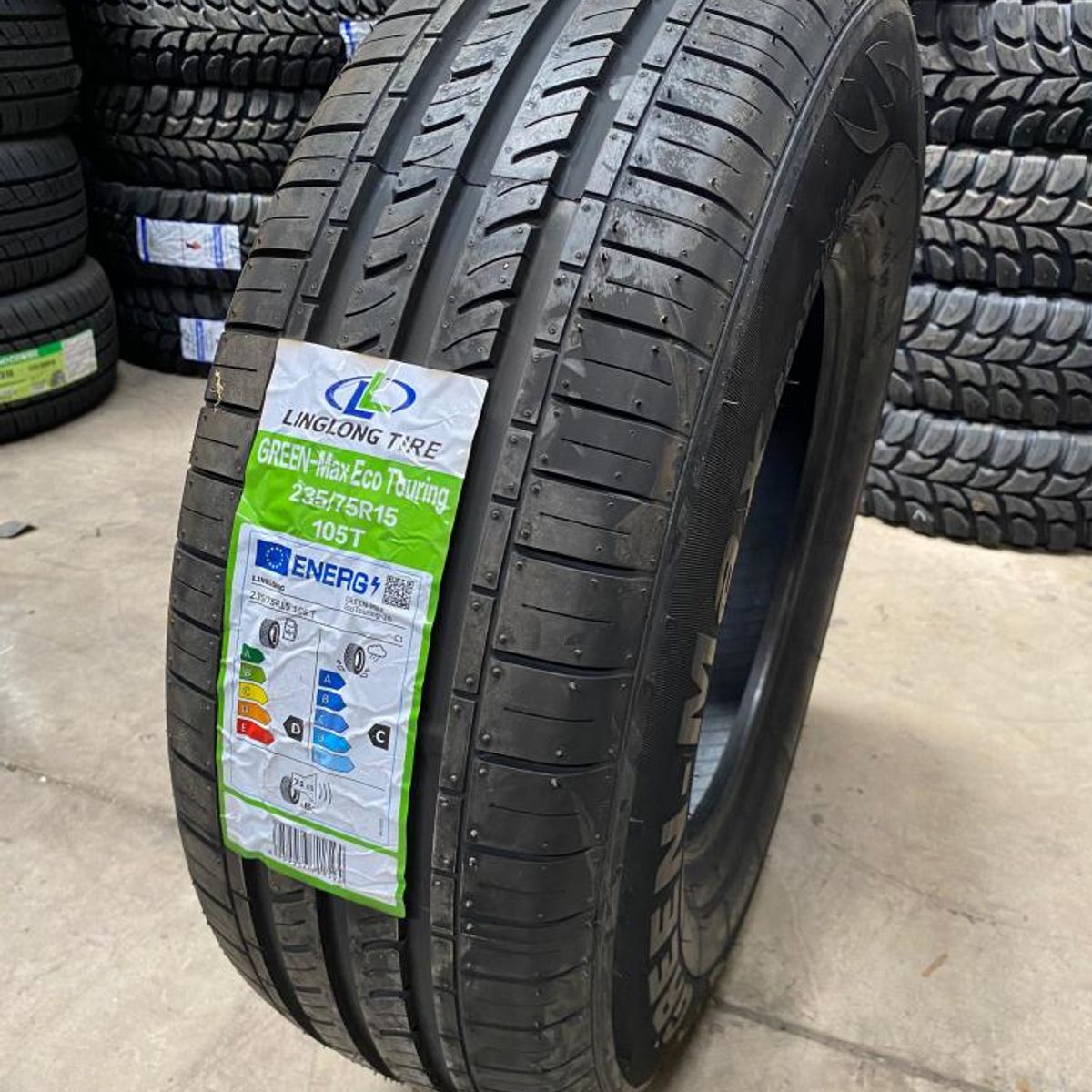 LINGLONG - NEUMATICO 23575 R15 LING LONG GREEN MAX ECO TOURING 105T