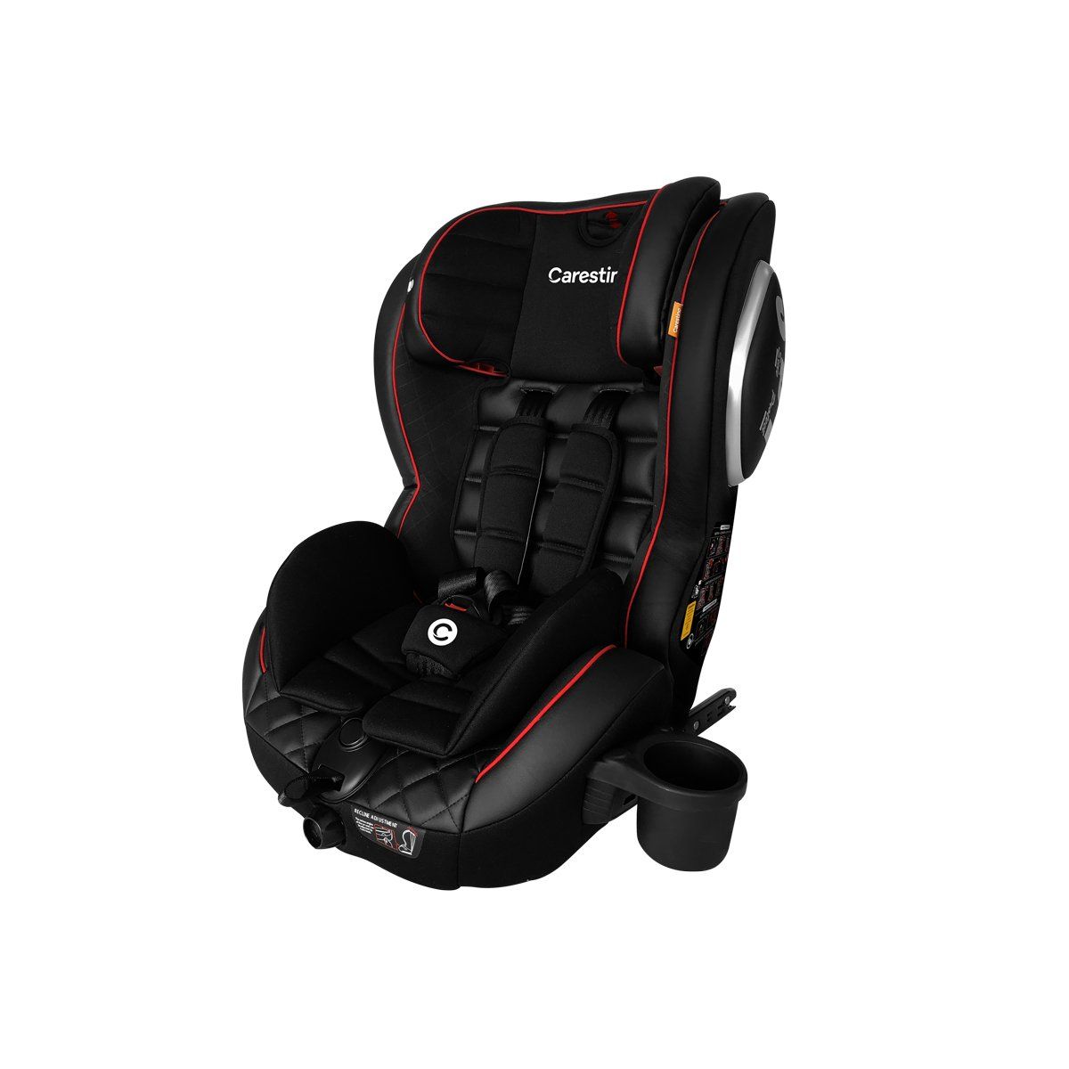 CARESTINO - Silla para Auto Tokio Negro