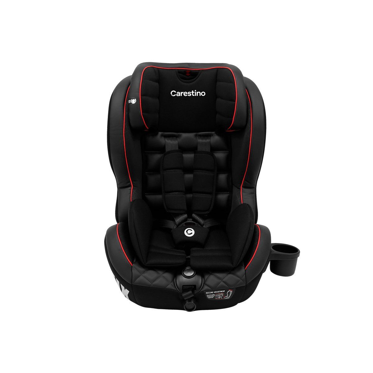 CARESTINO - Silla para Auto Tokio Negro