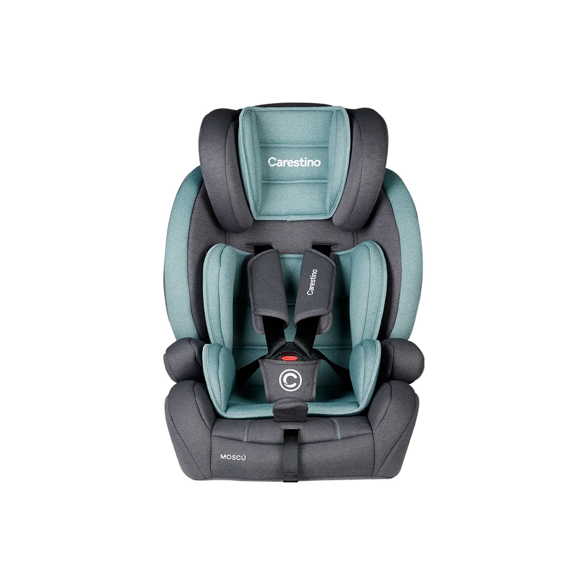 CARESTINO - Silla para Auto Moscú Verde