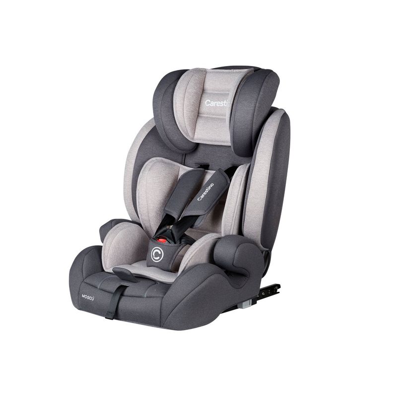 GENERICO - Silla para Auto Moscú Gris Claro