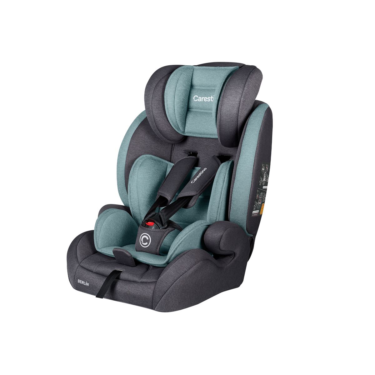CARESTINO - Silla para Auto Berlín Verde