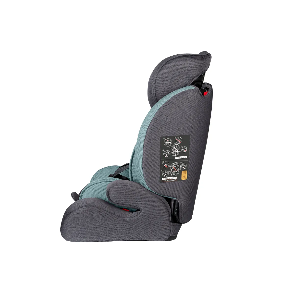 CARESTINO - Silla para Auto Berlín Verde