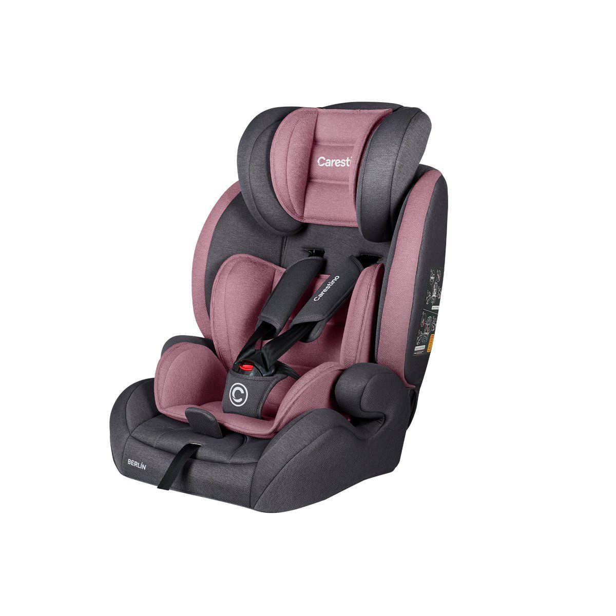 CARESTINO - Silla para Auto Berlín Purpura