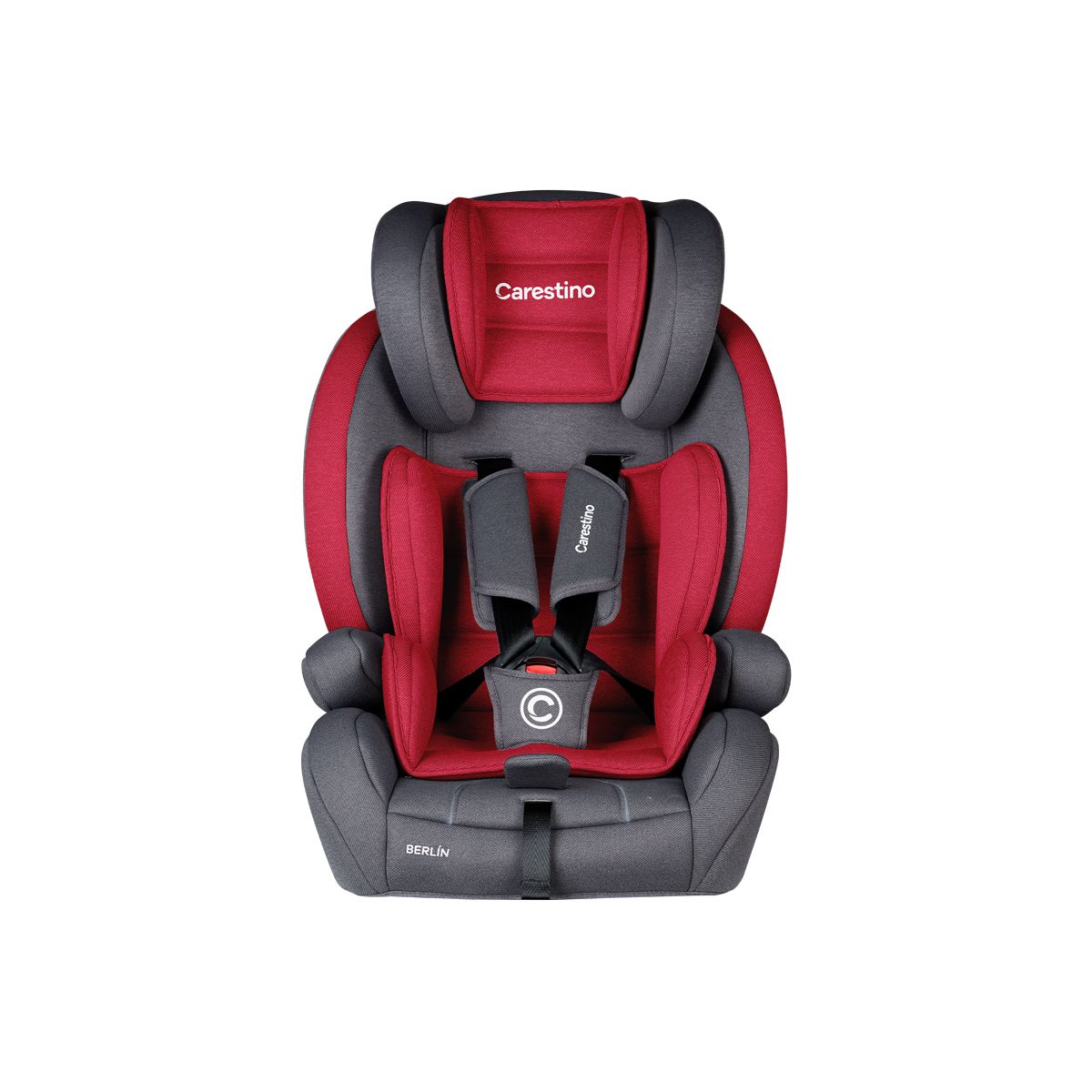 CARESTINO - Silla para Auto Berlín Rojo
