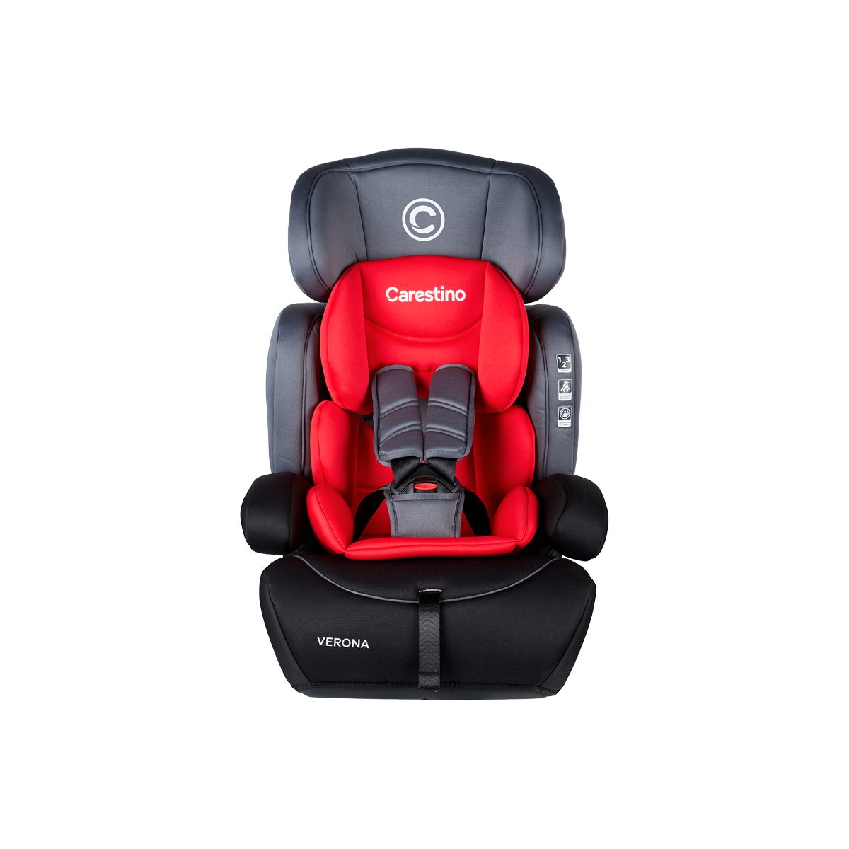 CARESTINO - Silla para Auto Verona Rojo