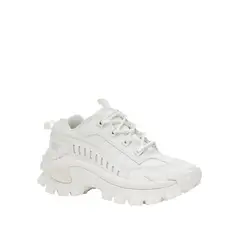 CAT - Zapatilla Cuero Unisex Intruder Blanco