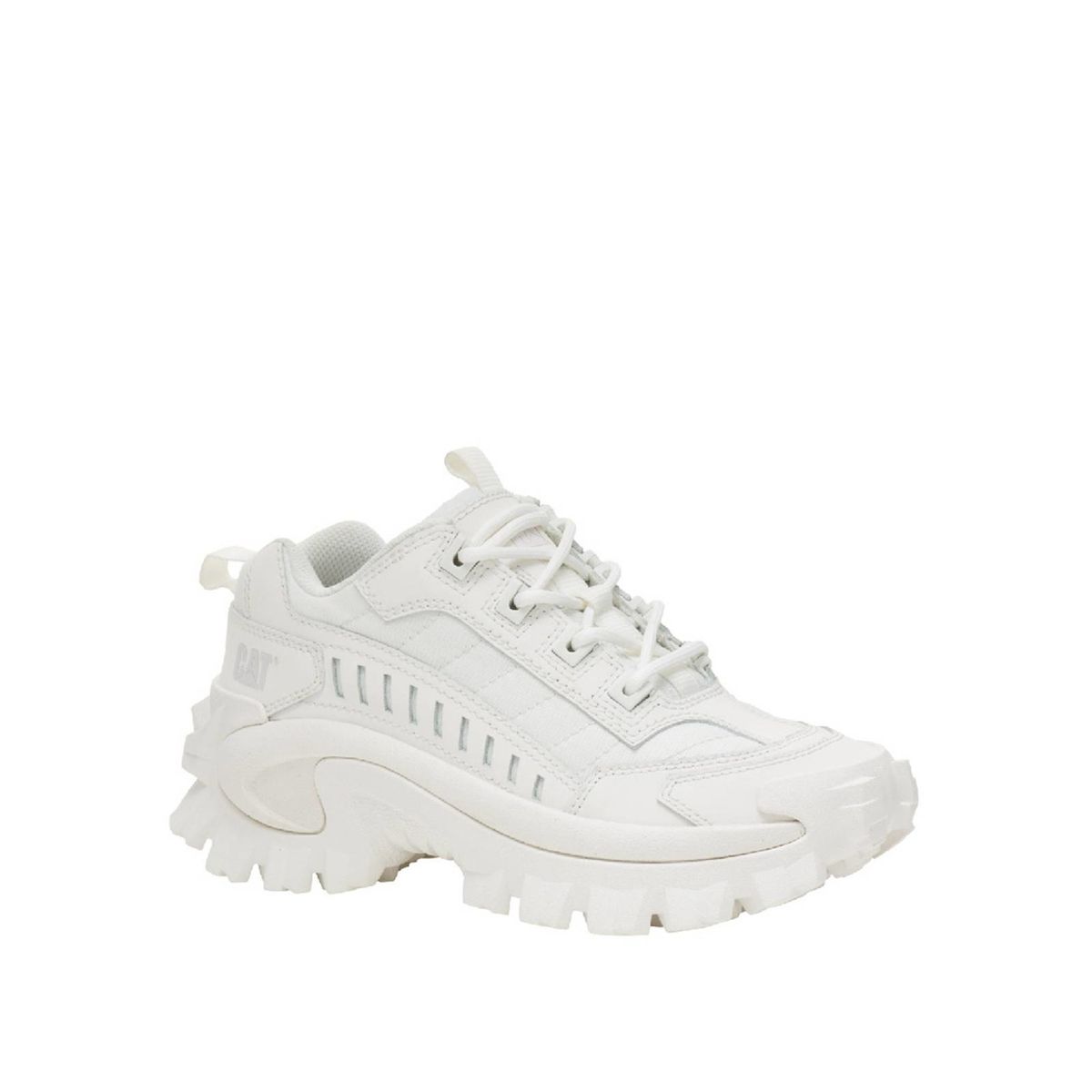 CAT - Zapatilla Cuero Unisex Intruder Blanco CAT