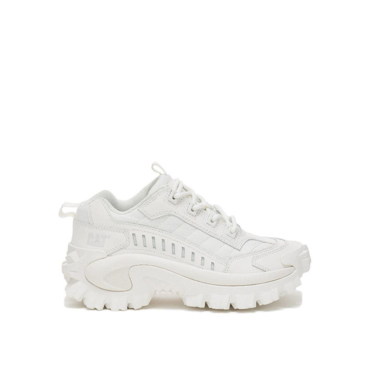 CAT - Zapatilla Cuero Unisex Intruder Blanco CAT