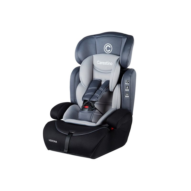 CARESTINO - Silla para Auto Verona Gris Claro