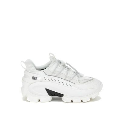 Imagen 2 del producto Zapatilla Cuero Unisex Intruder Max Blanco