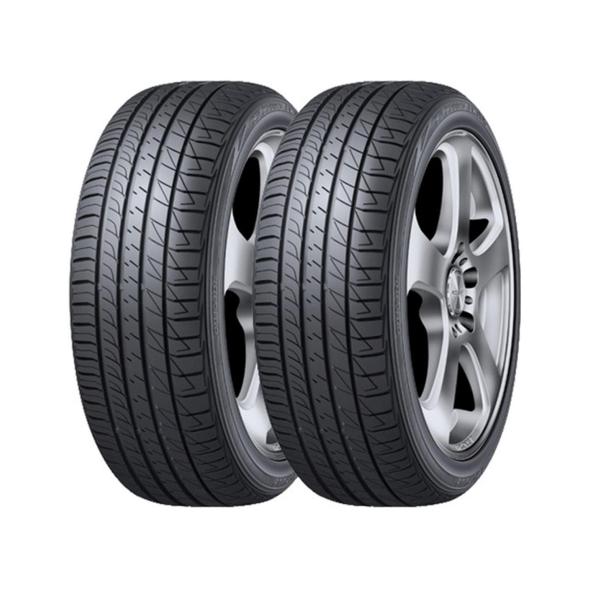 DUNLOP - SET X 2 Neumáticos 215/60R16 95V LM705 Dunlop H/T THA