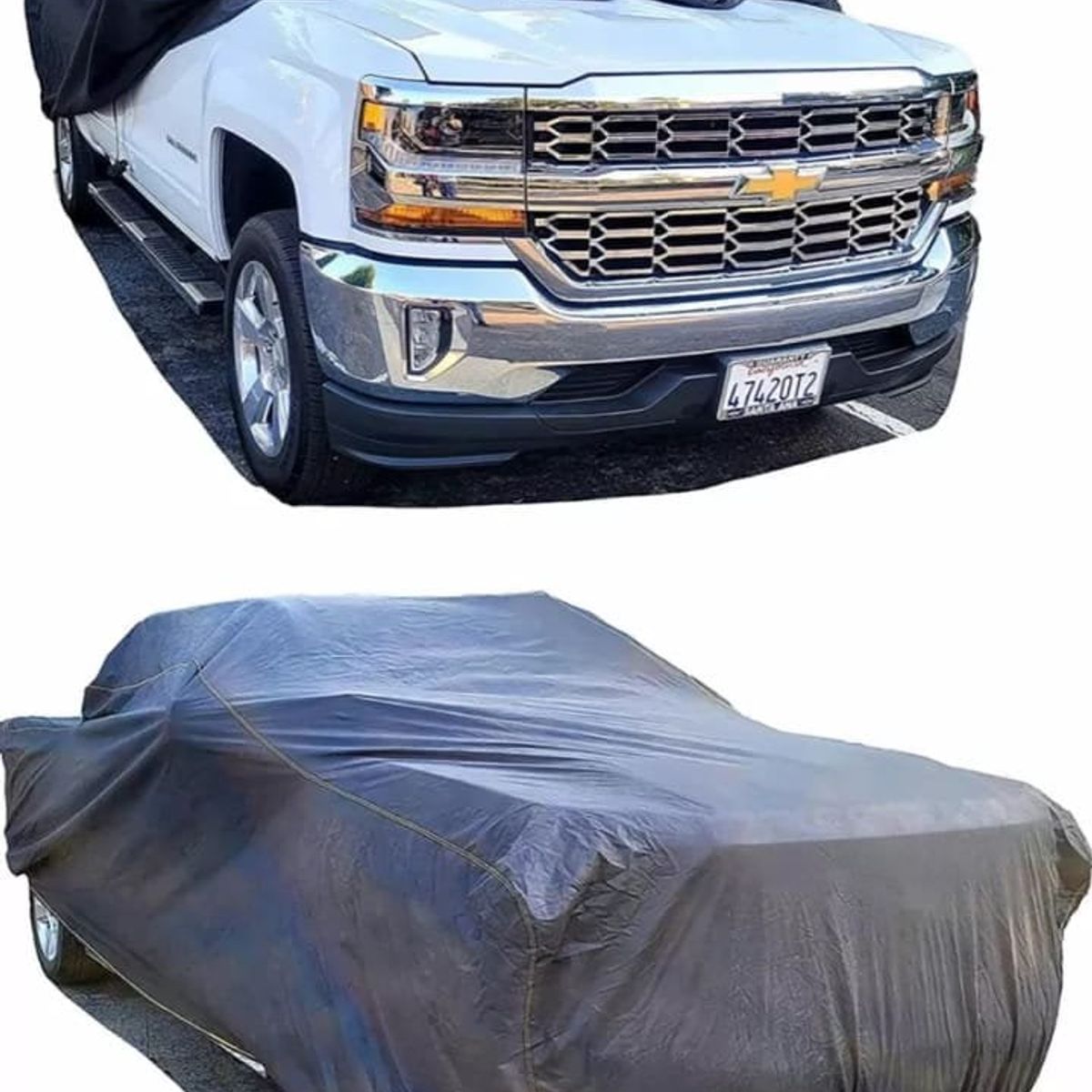 SAFARI - Carpa Para Camioneta Chevrolet Silverado Zr2