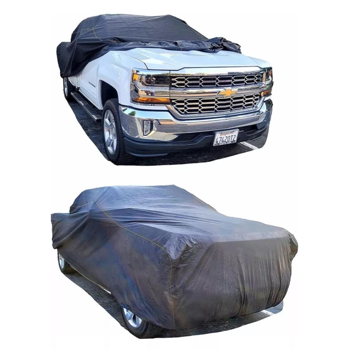 SAFARI - Carpa Para Camioneta Chevrolet Silverado Zr2