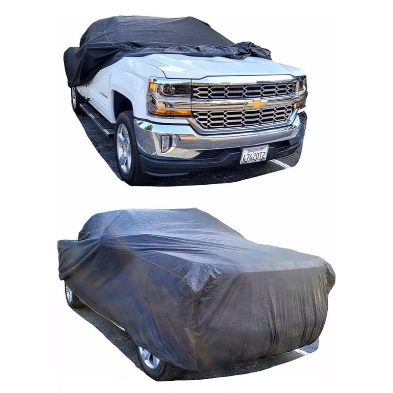 SAFARI - Carpa Para Camioneta Chevrolet Silverado Zr2