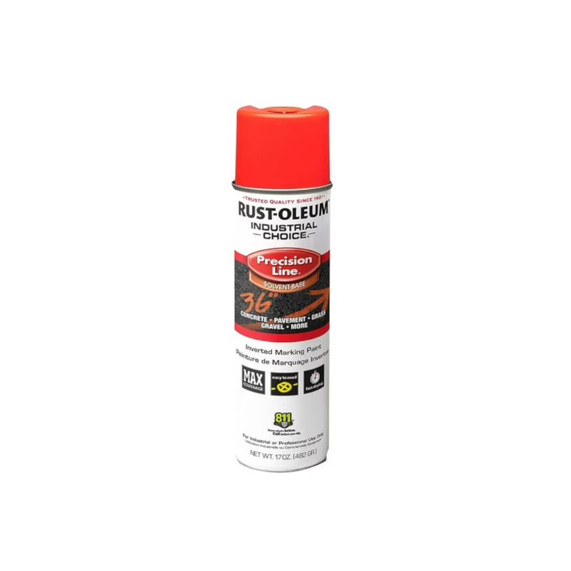 GENERICO - Pintura De Marcación En Invertido Naranja Fluor Rust Oleum