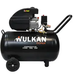 WULKAN OGNIA - Moto Compresor 100 litros 3HP WULKAN