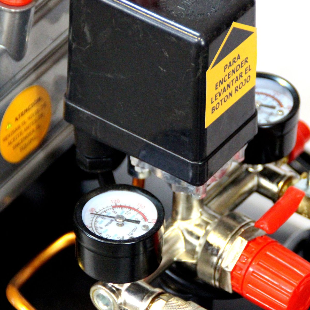 WULKAN OGNIA - Compresor Aire 100L 3HP Wulkan WC-100