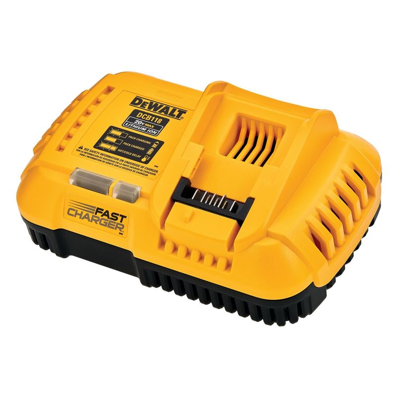 DEWALT - CARGADOR FLEXVOLT LITIO ION 20V-60V - 8AH  DCB118-B2 DEWALT