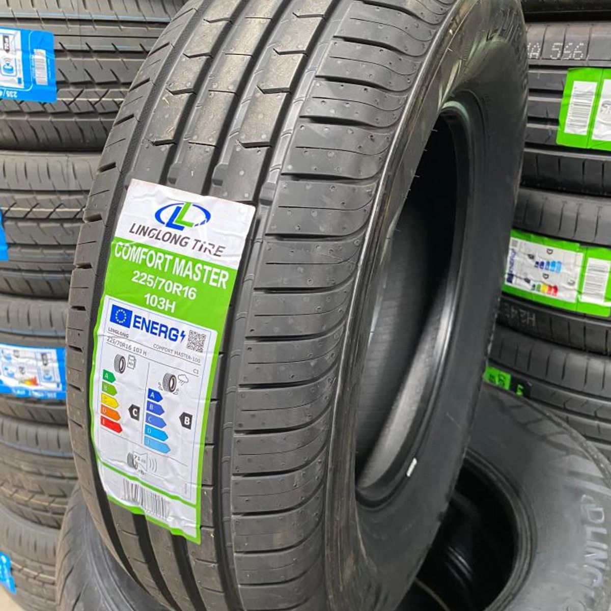 LINGLONG - NEUMATICO 22570 R16 LING LONG COMFORT MASTER 103H