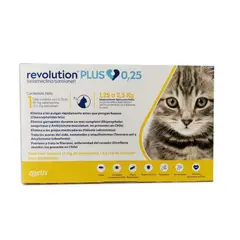 ZOETIS - Revolution Plus Para Gatos De 1.25 - 2.5kg Antiparasitario