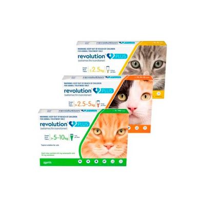 Imagen 2 del producto Revolution Plus Para Gatos De 1.25 - 2.5kg Antiparasitario