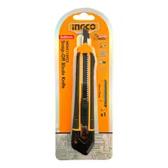 INGCO - Corta Carton Cuchillo Cartonero 9mm X 80mm Hkn110925
