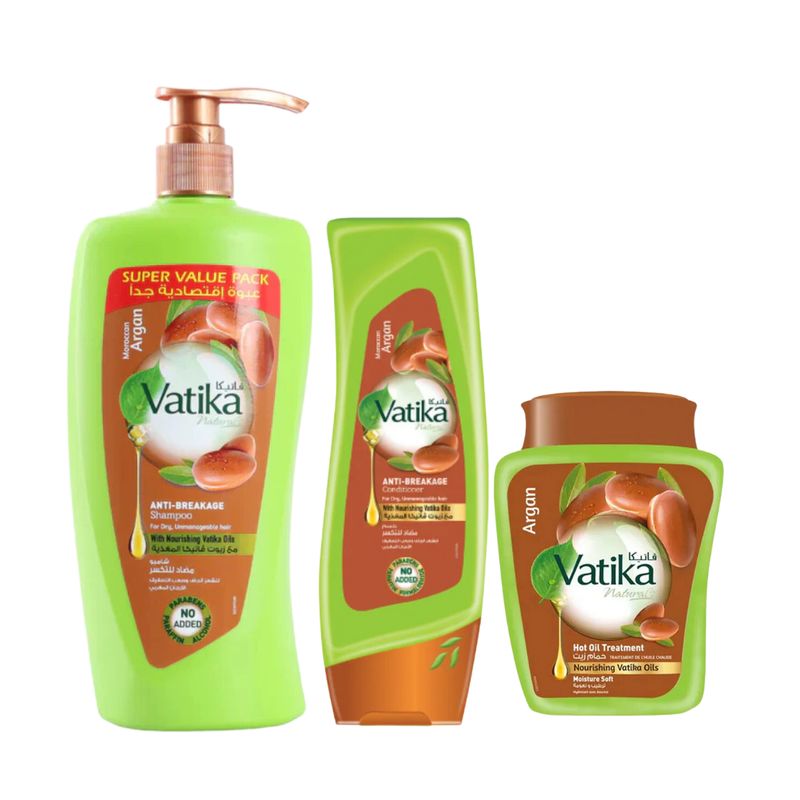 VATIKA NATURALS - Pack Cuida tu Cabello Con Amor