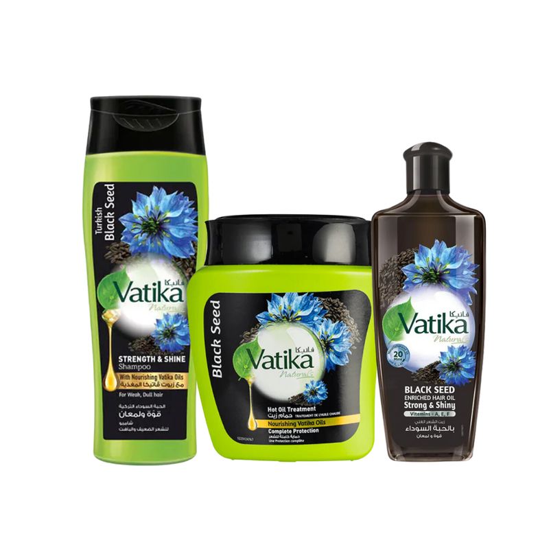 VATIKA NATURALS - Pack Cuidado en Pareja
