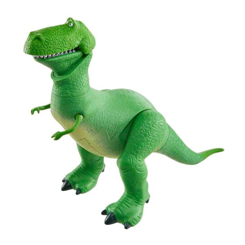 ANSALDO - DISNEY PIXAR TOY STORY FIGURA REX CON FRASES Y SONIDOS 30CM