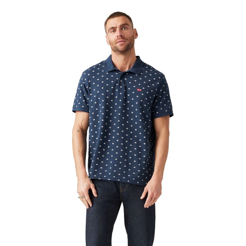 LEVIS - Polera Hombre Hm Polo Azul Levis
