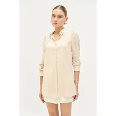 IO - Blusa Lisa Beige