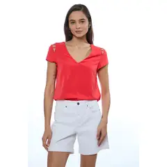 IO - Blusa Rojo